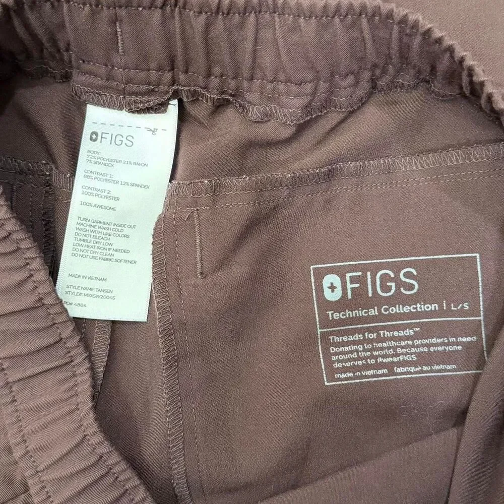FIGS Men's Tansen Scrub Jogger Pants - Size Large